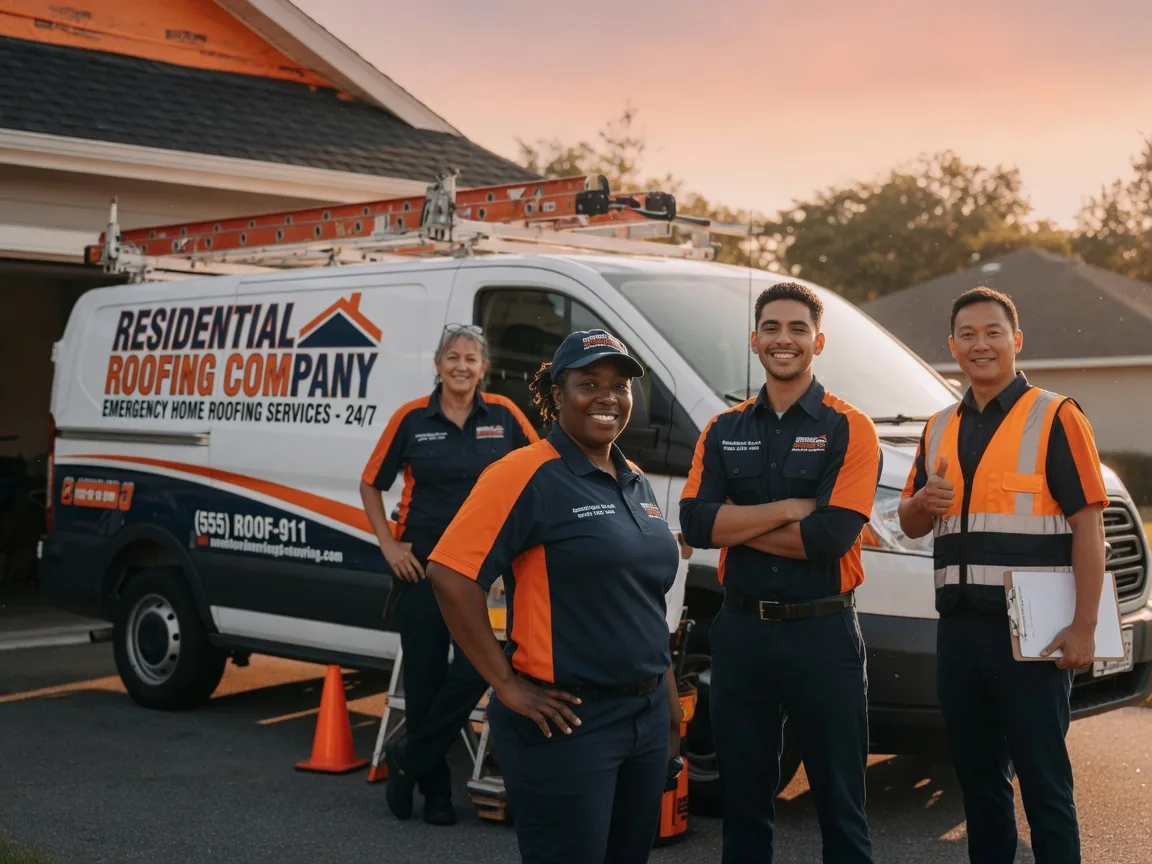Emergency Roof Repair company in Mathiston, MS